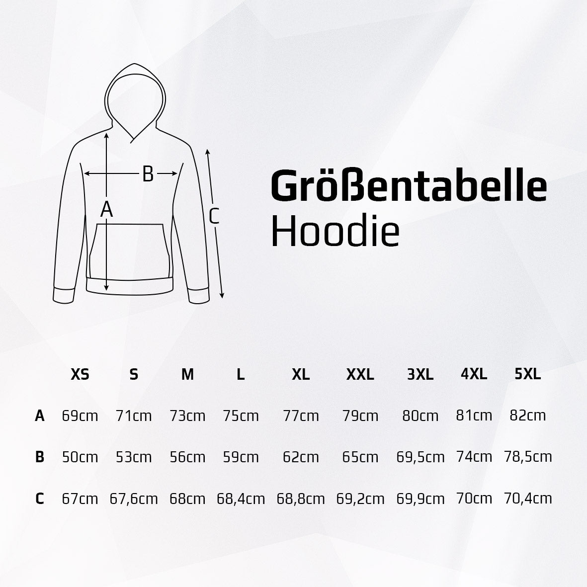 Fritten Freunde Farbig - Hoodie