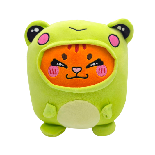 Froggy Five - Kuscheltier