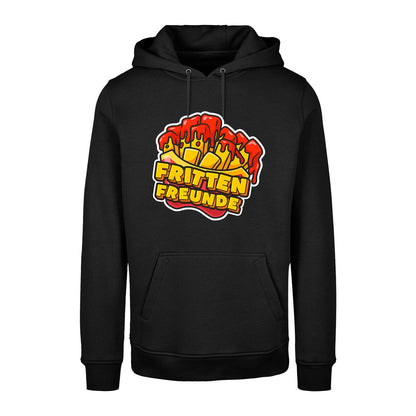 Fritten Freunde Farbig - Hoodie