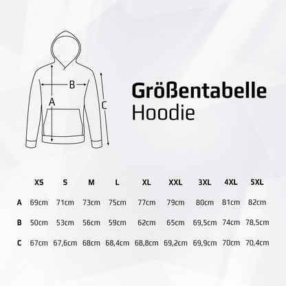 Fritten Freunde Farbig - Hoodie